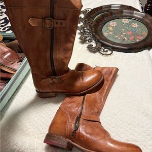 Bed Stu Brown Ankle Boots & Booties